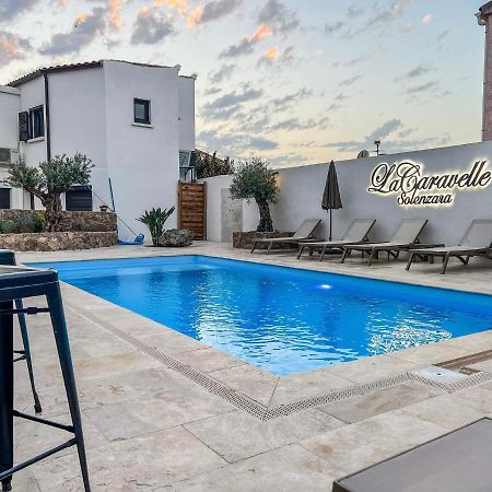 Hotel Restaurant La Caravelle Sari-Solenzara Eksteriør billede
