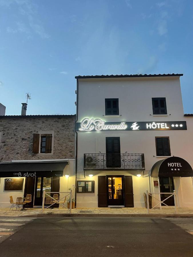 Hotel Restaurant La Caravelle Sari-Solenzara Eksteriør billede